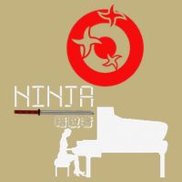 Piano Ninja Funny Keyboard Player Pianist Gift Long Sleeve Shirt
