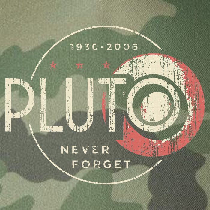 Pluto Never Forget Funny Pluto Pluto Lover Pluto Legacy Tie Dye Trucker Hat