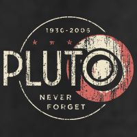 Pluto Never Forget Funny Pluto Pluto Lover Pluto Cool Comfort Performance Bucket Hat