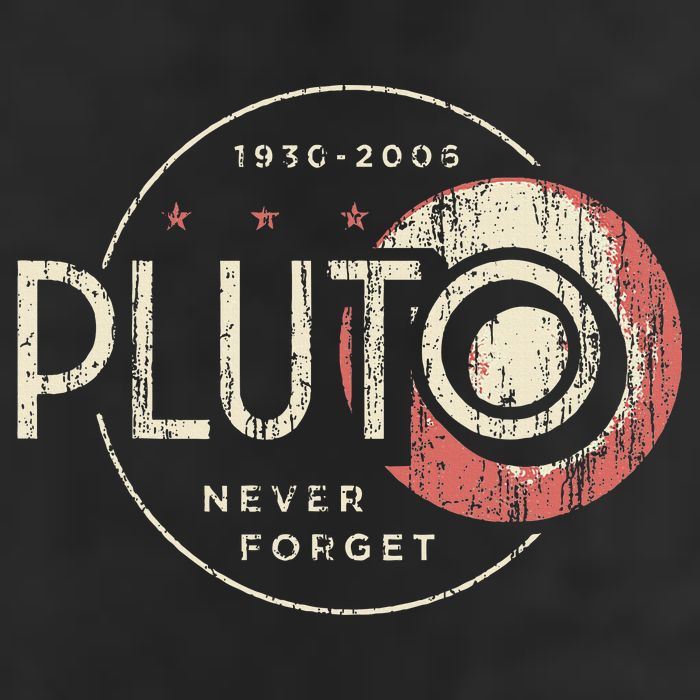 Pluto Never Forget Funny Pluto Pluto Lover Pluto Cool Comfort Performance Bucket Hat