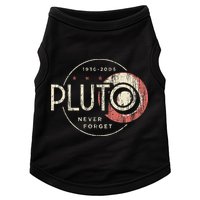 Pluto Never Forget Funny Pluto Pluto Lover Pluto Doggie Tank