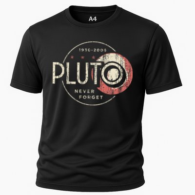 Pluto Never Forget Funny Pluto Pluto Lover Pluto Performance Shirt