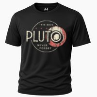 Pluto Never Forget Funny Pluto Pluto Lover Pluto Performance Shirt