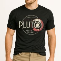 Pluto Never Forget Funny Pluto Pluto Lover Pluto Performance Shirt