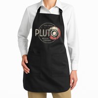 Pluto Never Forget Funny Pluto Pluto Lover Pluto Apron