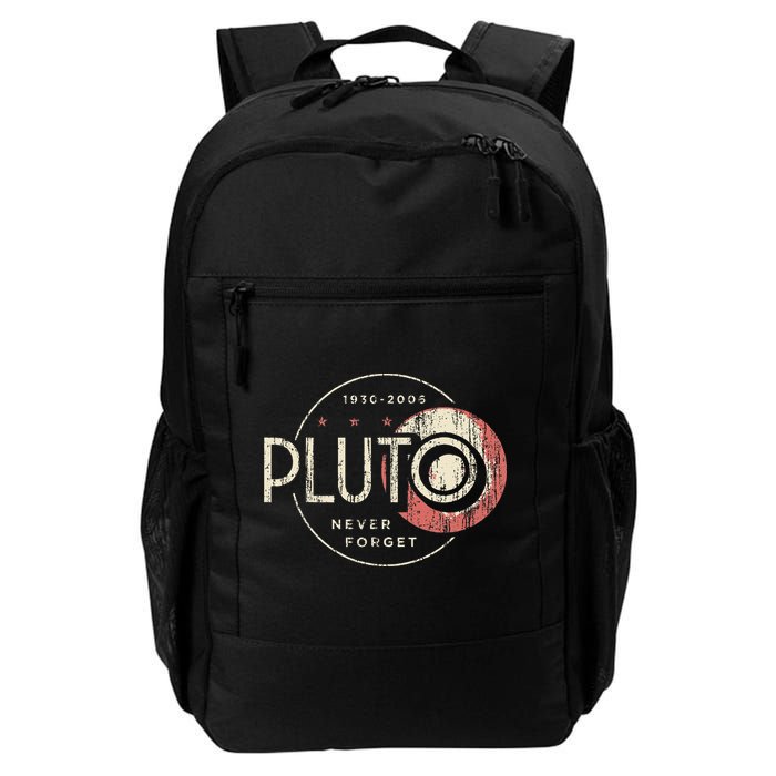Pluto Never Forget Funny Pluto Pluto Lover Pluto Backpack