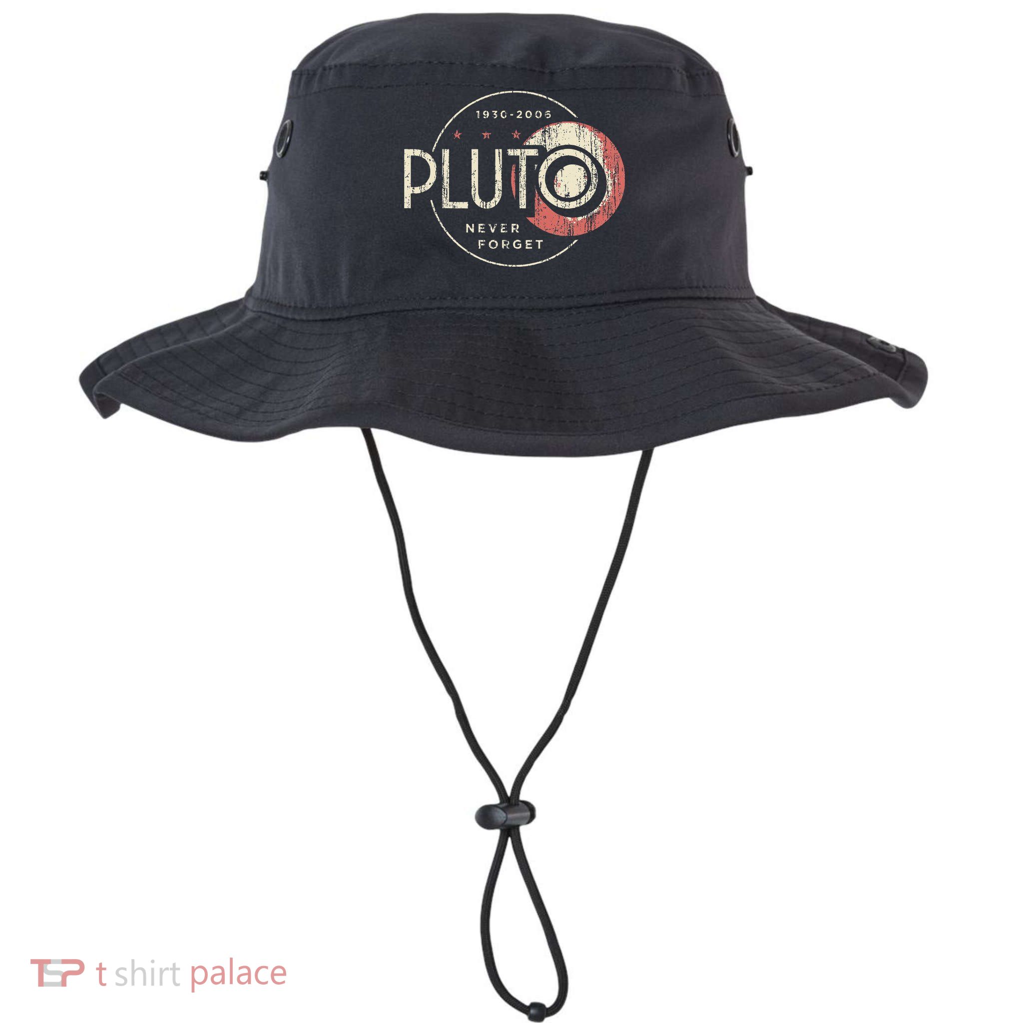 Pluto Never Forget Funny Pluto Pluto Lover Pluto Bucket Hat