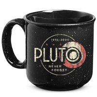 Pluto Never Forget Funny Pluto Pluto Lover Pluto 15oz Campfire Ceramic Mug