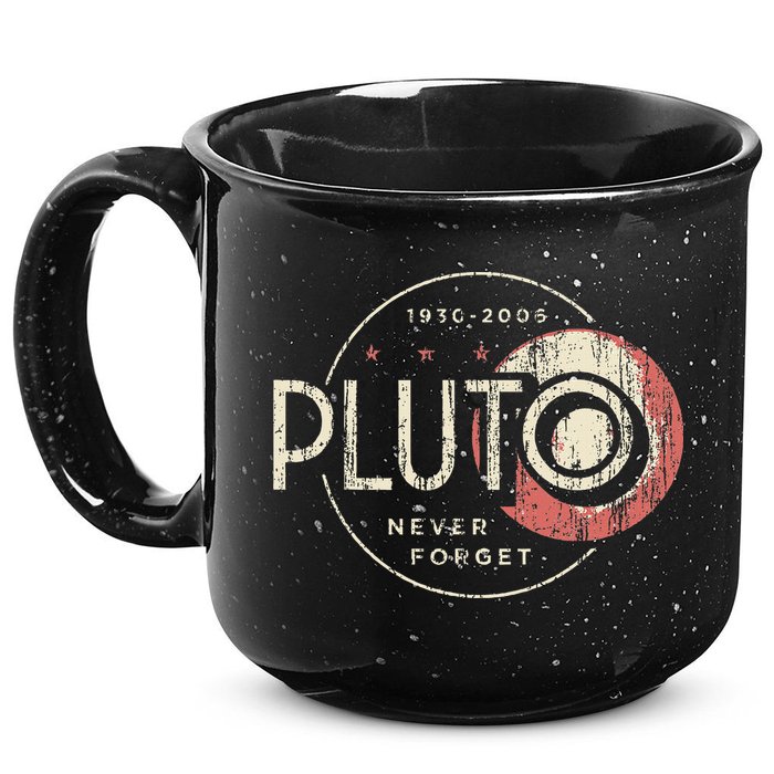 Pluto Never Forget Funny Pluto Pluto Lover Pluto 15oz Campfire Ceramic Mug