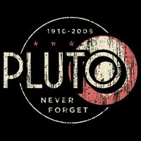 Pluto Never Forget Funny Pluto Pluto Lover Pluto 16 in Basic Backpack