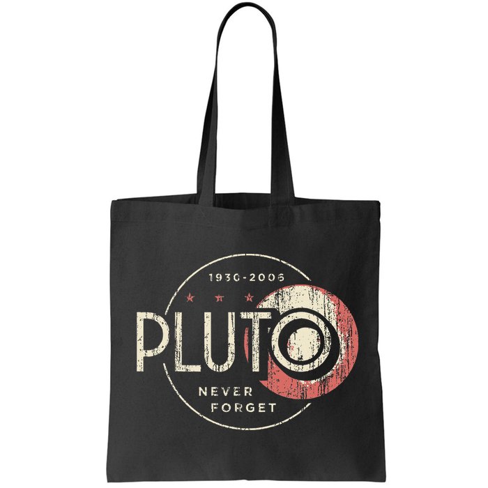 Pluto Never Forget Funny Pluto Pluto Lover Pluto Bag