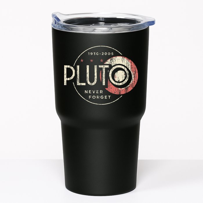 Pluto Never Forget Funny Pluto Pluto Lover Pluto Tumbler