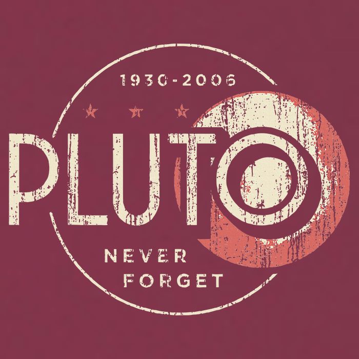 Pluto Never Forget Funny Pluto Pluto Lover Pluto 16oz Travel Tumbler