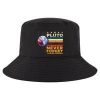 Pluto Never Forget Pluto Astronomy Cool Comfort Performance Bucket Hat