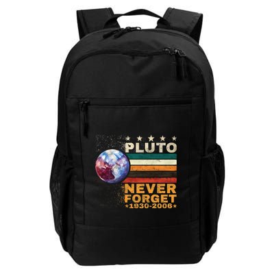 Pluto Never Forget Pluto Astronomy Backpack