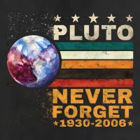 Pluto Never Forget Pluto Astronomy 15oz Campfire Ceramic Mug