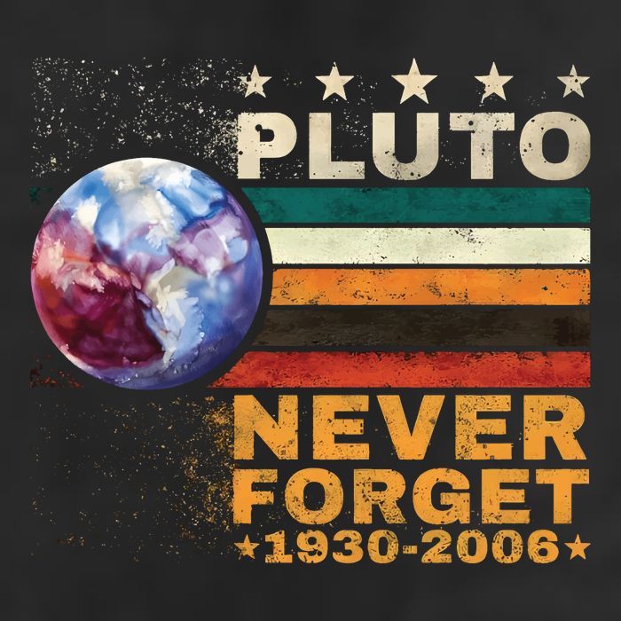 Pluto Never Forget Pluto Astronomy 15oz Campfire Ceramic Mug