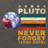 Pluto Never Forget Pluto Astronomy Cotton Canvas Backpack