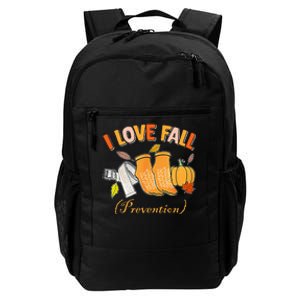 Pt Nurse Fall I Love Fall Prevention Fall Physical Therapy Daily Commute Backpack