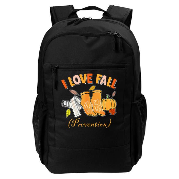 Pt Nurse Fall I Love Fall Prevention Fall Physical Therapy Daily Commute Backpack