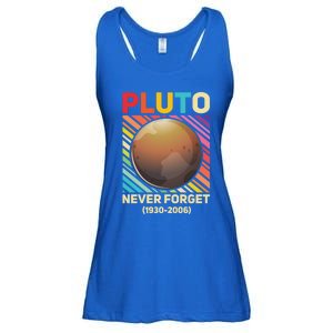 Pluto Never Forget Tee Gift Ladies Essential Flowy Tank