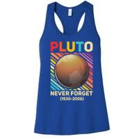 Pluto Never Forget Tee Gift Women's Racerback Tank