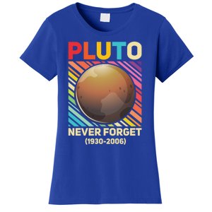 Pluto Never Forget Tee Gift Women's T-Shirt