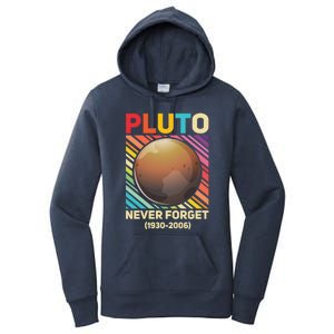 Pluto Never Forget Tee Gift Women's Pullover Hoodie