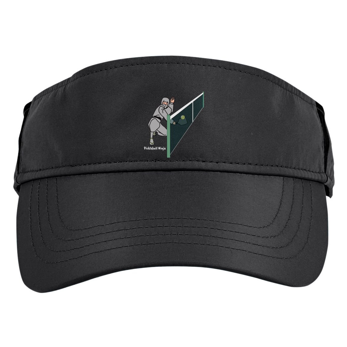 Pickleball Ninja, Fun Pickleball, Pickleball For Life Adult Drive Performance Visor