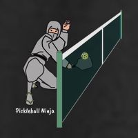 Pickleball Ninja, Fun Pickleball, Pickleball For Life Adult Drive Performance Visor
