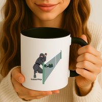 Pickleball Ninja, Fun Pickleball, Pickleball For Life Mug