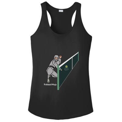 Pickleball Ninja, Fun Pickleball, Pickleball For Life Ladies PosiCharge Competitor Racerback Tank