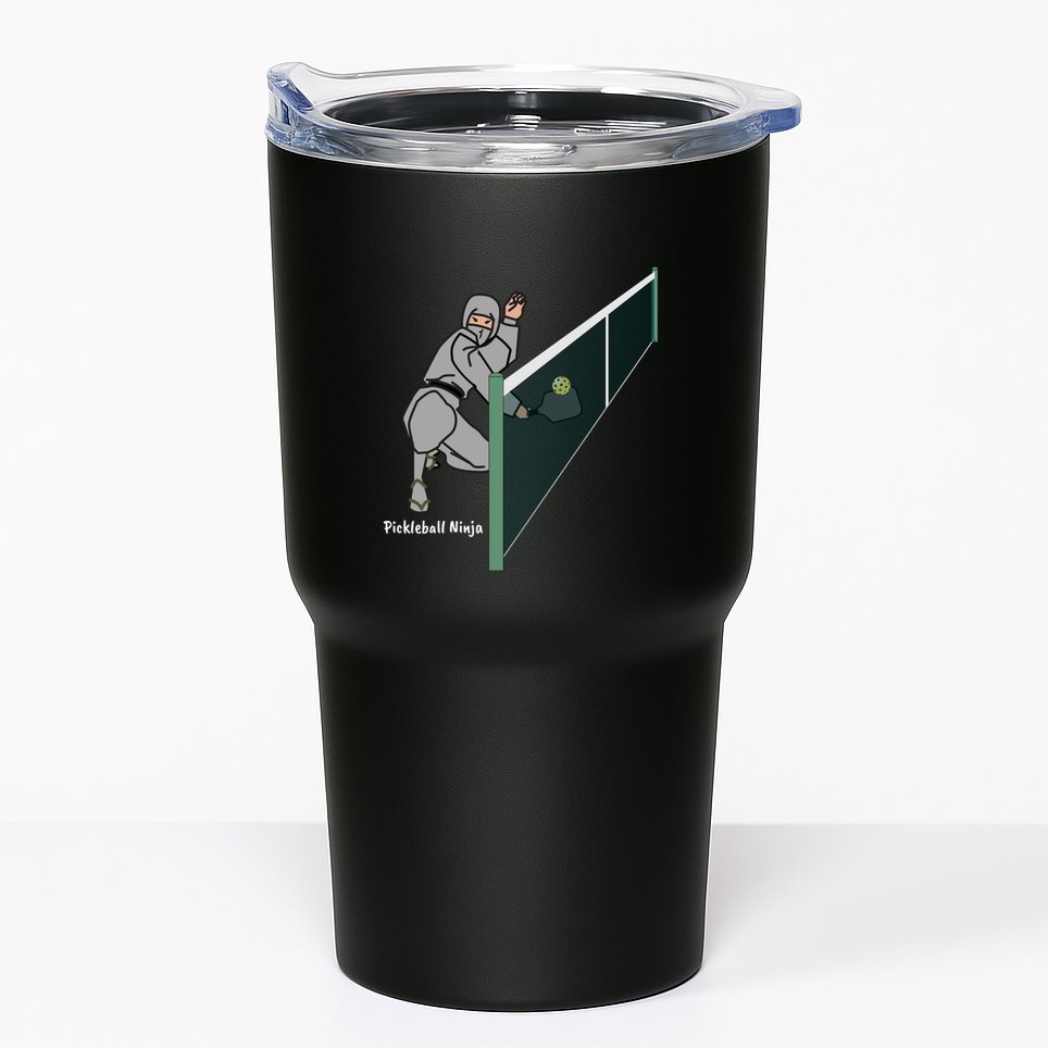 Pickleball Ninja, Fun Pickleball, Pickleball For Life Tumbler