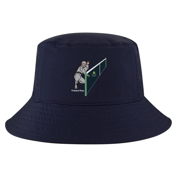 Pickleball Ninja, Fun Pickleball, Pickleball For Life Cool Comfort Performance Bucket Hat