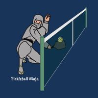 Pickleball Ninja, Fun Pickleball, Pickleball For Life Cool Comfort Performance Bucket Hat