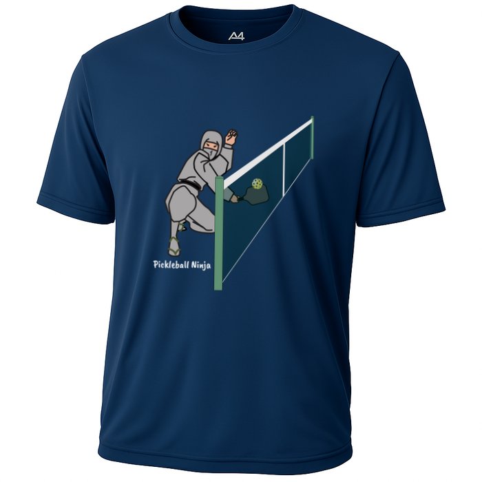 Pickleball Ninja, Fun Pickleball, Pickleball For Life Cooling Performance Crew T-Shirt