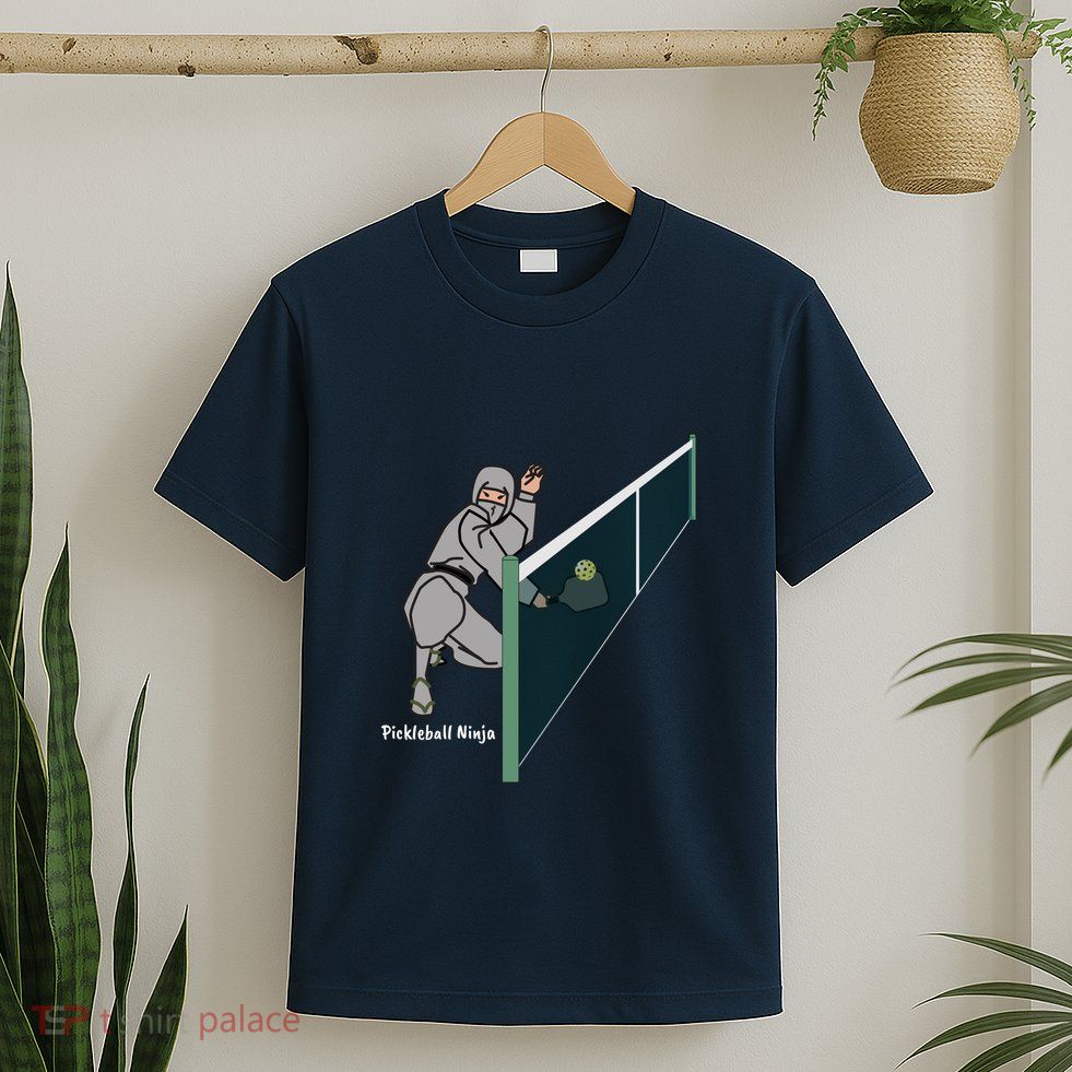 Pickleball Ninja, Fun Pickleball, Pickleball For Life T-Shirt