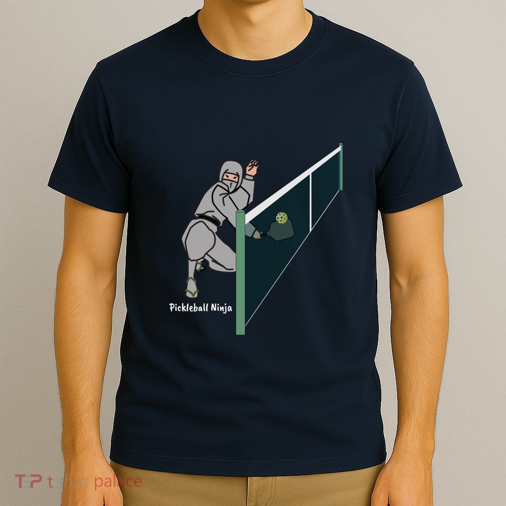 Pickleball Ninja, Fun Pickleball, Pickleball For Life T-Shirt