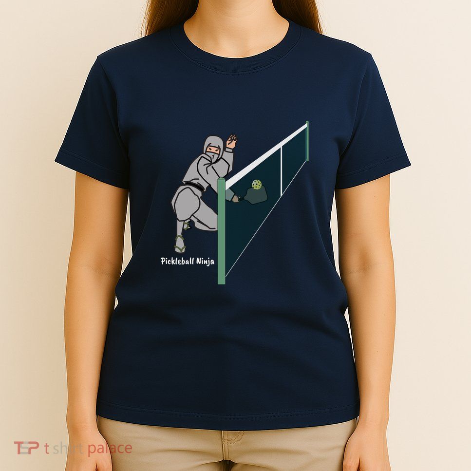 Pickleball Ninja, Fun Pickleball, Pickleball For Life T-Shirt