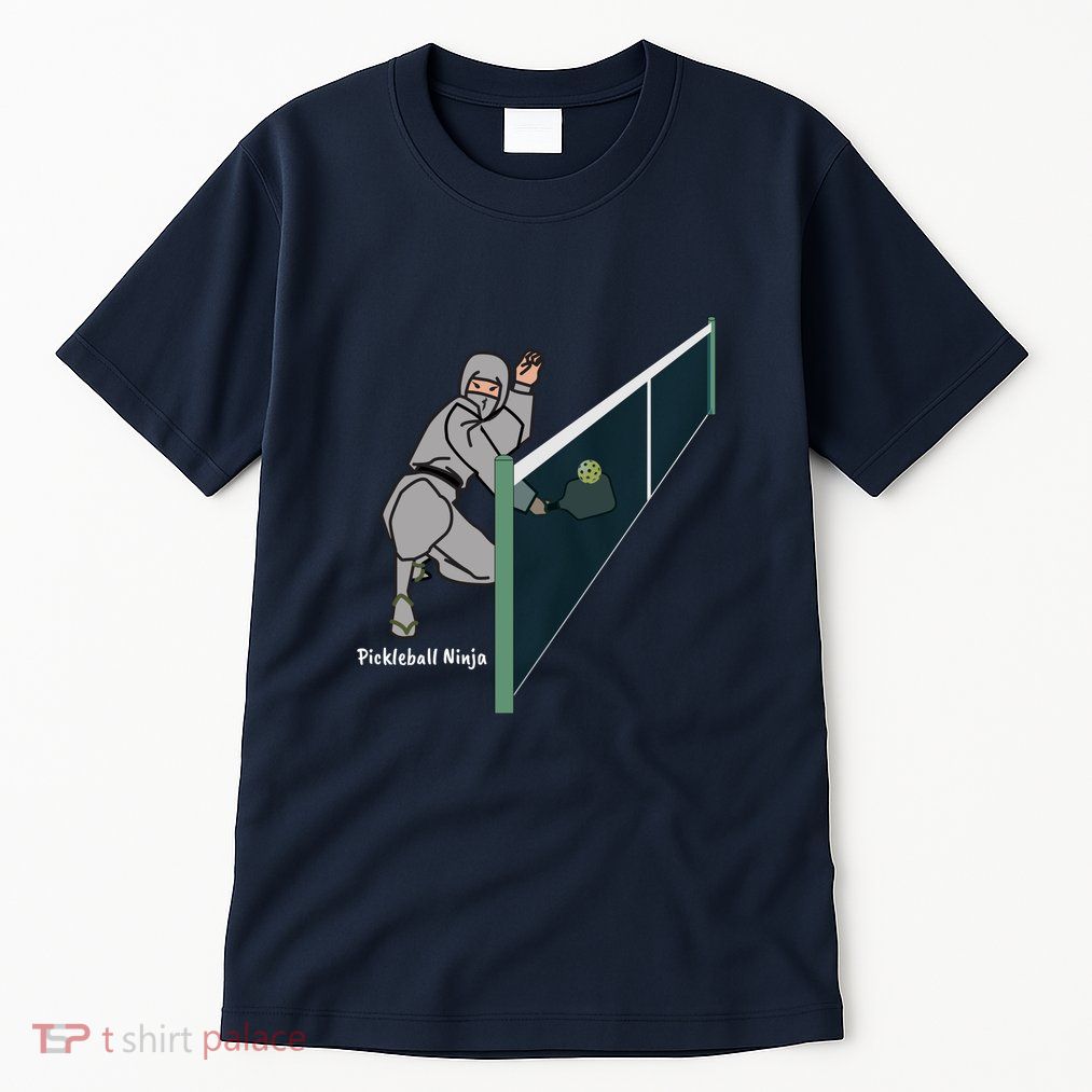 Pickleball Ninja, Fun Pickleball, Pickleball For Life Tall T-Shirt