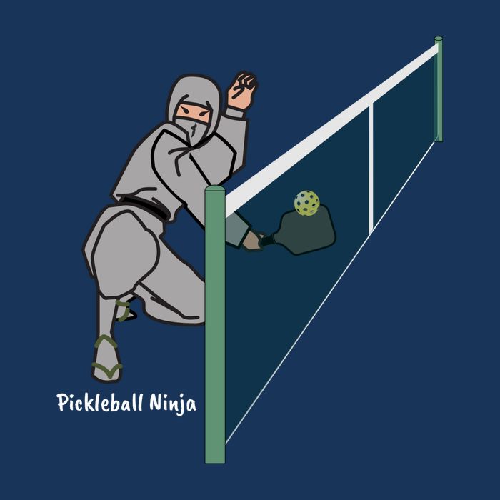 Pickleball Ninja, Fun Pickleball, Pickleball For Life Button