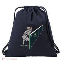 Pickleball Ninja, Fun Pickleball, Pickleball For Life Drawstring Bag