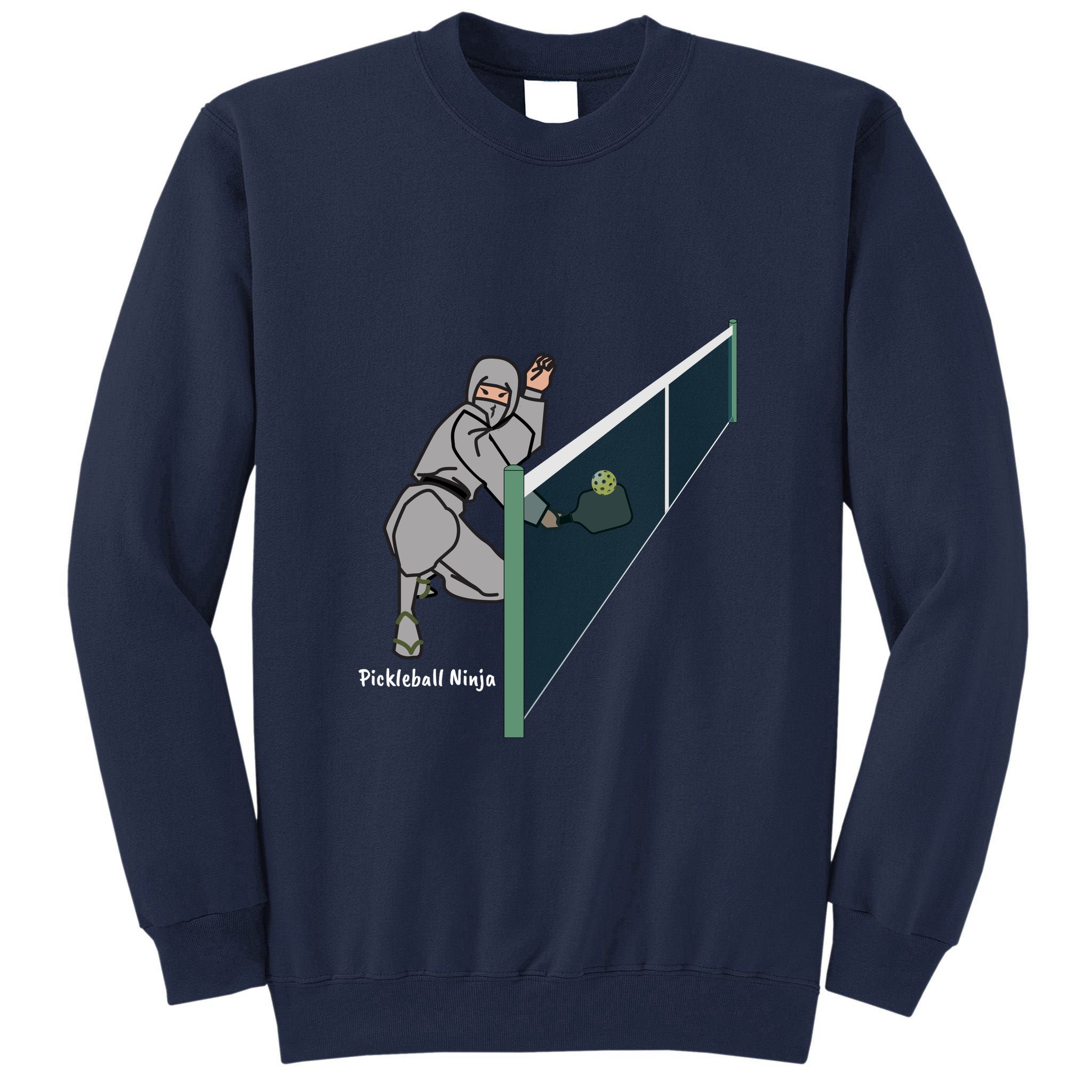 Pickleball Ninja, Fun Pickleball, Pickleball For Life Tall Sweatshirt