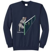 Pickleball Ninja, Fun Pickleball, Pickleball For Life Tall Sweatshirt