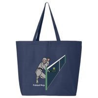 Pickleball Ninja, Fun Pickleball, Pickleball For Life 25L Jumbo Tote