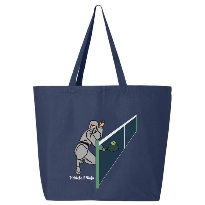 Pickleball Ninja, Fun Pickleball, Pickleball For Life 25L Jumbo Tote