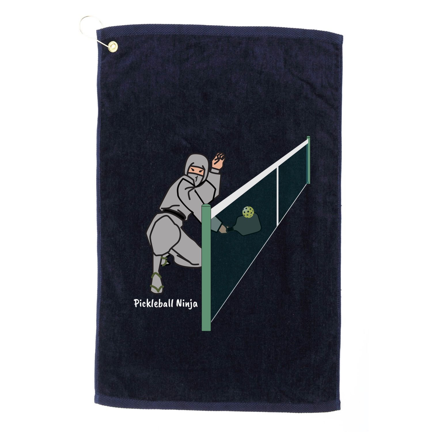 Pickleball Ninja, Fun Pickleball, Pickleball For Life Golf Towel