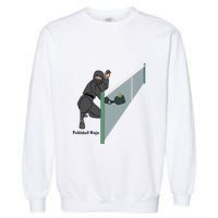 Pickleball Ninja, Fun Pickleball, Pickleball For Life Garment-Dyed Sweatshirt