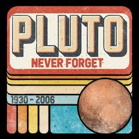 Pluto Never Forge Funny Space Science Impact Tech Backpack