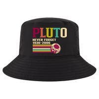 Pluto Never Forget 19302006 Solar System Planet Cool Comfort Performance Bucket Hat